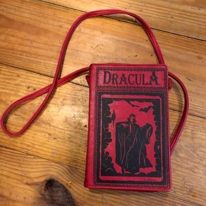 Dracula book purse/handbag